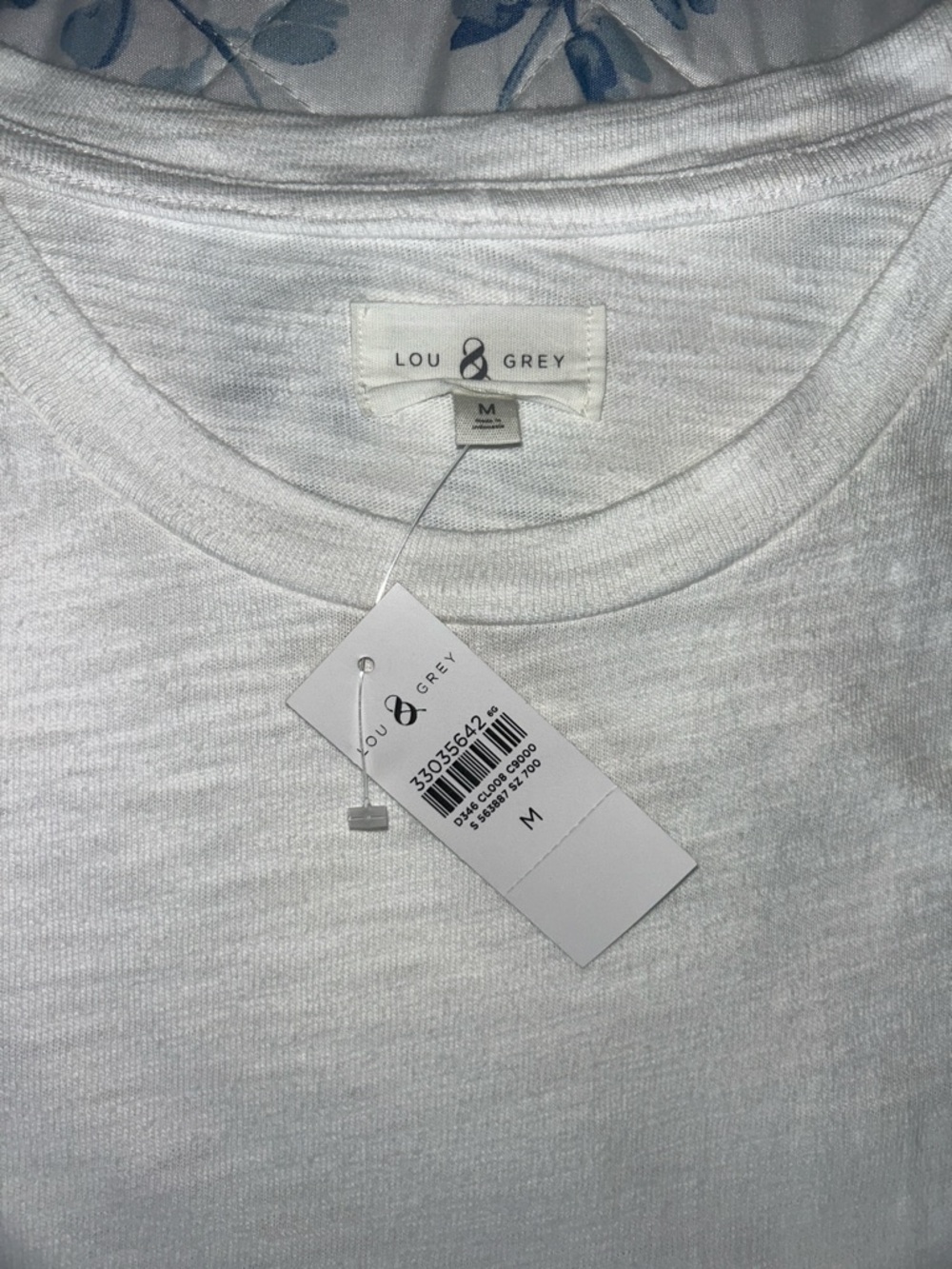 Lou & Grey Loft white dress medium - Picture 7 of 10